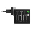 SHARGE Pixel 100 GaN Charger, 100W, 3x USB-C, 1x USB-A - grey