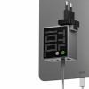 SHARGE Pixel 100 GaN Charger, 100W, 3x USB-C, 1x USB-A - grey