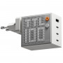 SHARGE Pixel 100 GaN Charger, 100W, 3x USB-C, 1x USB-A - white