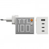 SHARGE Pixel 100 GaN Charger, 100W, 3x USB-C, 1x USB-A - white