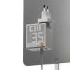 SHARGE Pixel 100 GaN Charger, 100W, 3x USB-C, 1x USB-A - white