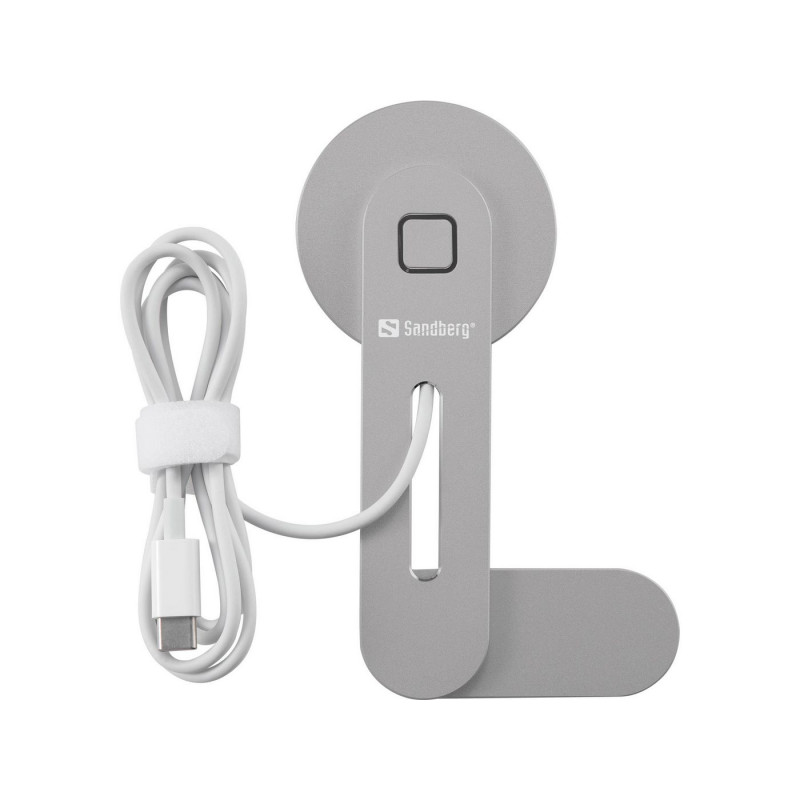SANDBERG ScreenMount Magnet Charger 15W
