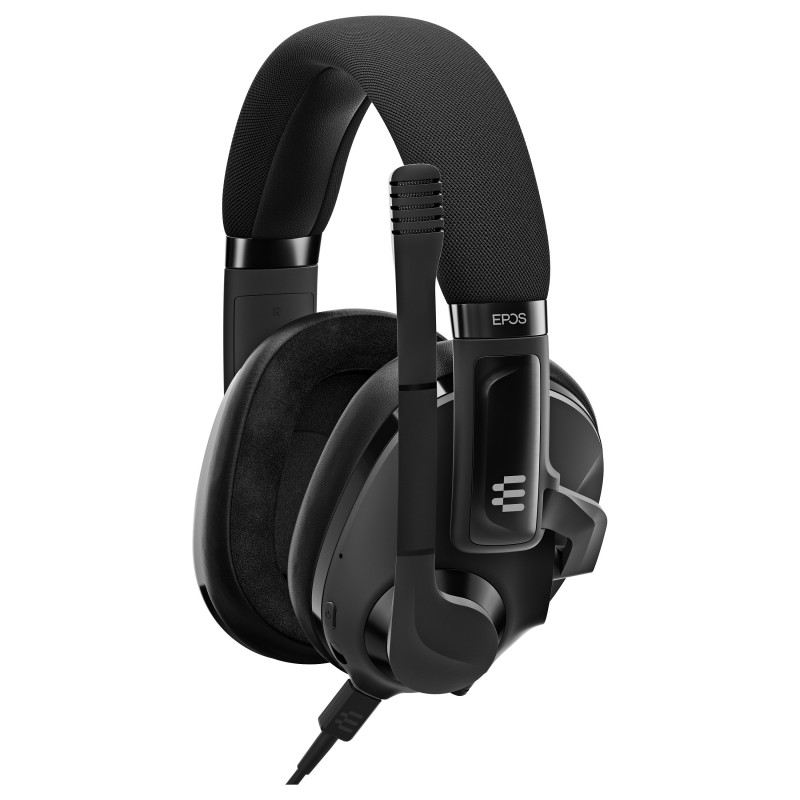 EPOS H3 Hybrid Gaming Headset, Black