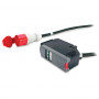 APC IT Power Distribution Module - Circuit Breaker (Plug-In Module), 500 cm (PDM3532IEC-500)