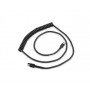 Zebra Shielded Coiled USB Cable, Series A, 9 ft, BC1.2 High Current, -30C (CBA-UF6-C09ZAR)
