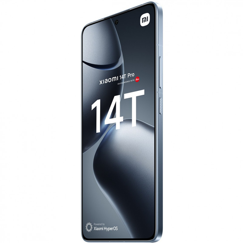 Xiaomi 14T Pro 5G Dual SIM 12GB RAM 512GB Smartphone, Blue