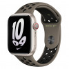 Apple Watch Nike Sport Band 45mm - Olive Grey/Black