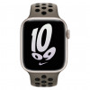 Apple Watch Nike Sport Band 45mm - Olive Grey/Black