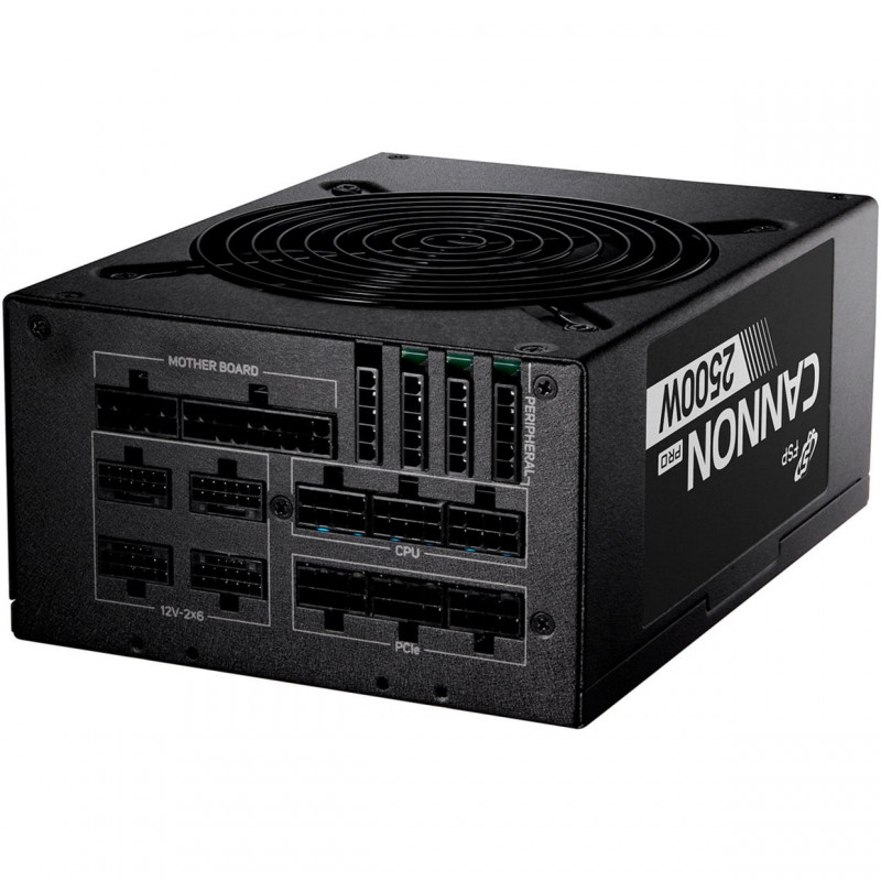 FSP/Fortron Cannon Pro 2500 W Power Supply (PPA25A0102)