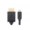 Ugreen Micro HDMI to HDMI Cable, 2 m, 4K, Black