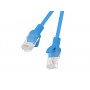 LANBERG Cat5e U/UTP Patch Cable RJ45, 2 m, Blue