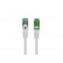 Lanberg Cat7 S/FTP Patch Cable RJ45, 1.5 m, Grey, LSZH