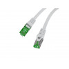 Lanberg Cat7 S/FTP Patch Cable RJ45, 1.5 m, Grey, LSZH