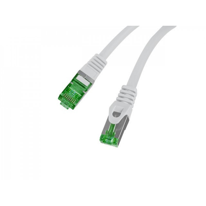 Lanberg Cat7 S/FTP Patch Cable RJ45, 1.5 m, Grey, LSZH