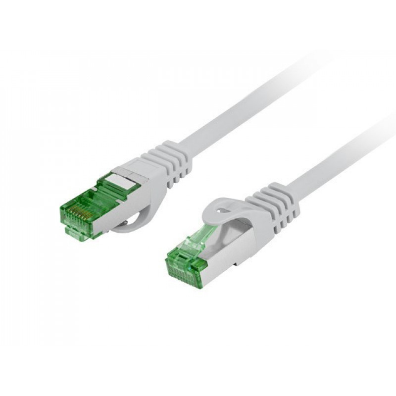 Lanberg Cat7 S/FTP Patch Cable RJ45, 1.5 m, Grey, LSZH