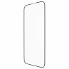 dbramante1928 eco-shield Case for Apple iPhone 15, Black Edge (Transparent/Black)