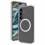 dbramante1928 Iceland Pro Qi2 Back Cover for Samsung Galaxy S25+, MagSafe Compatible, Clear