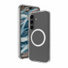 dbramante1928 Iceland Pro Qi2 Back Cover for Samsung Galaxy S25+, MagSafe Compatible, Clear