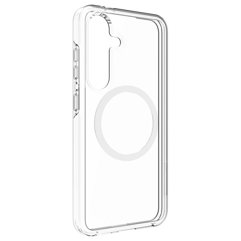 dbramante1928 Iceland Pro Qi2 Back Cover for Samsung Galaxy S25+, MagSafe Compatible, Clear