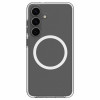 dbramante1928 Iceland Pro Qi2 Back Cover for Samsung Galaxy S25+, MagSafe Compatible, Clear