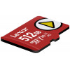 Lexar PLAY 512GB microSDXC UHS-I Memory Card, U3, V30, A2, up to 205 MB/s, with SD Adapter
