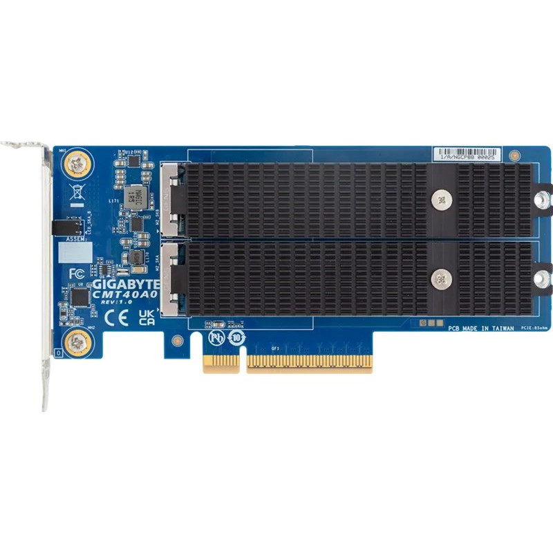 Gigabyte CMT40A0 Internal M.2 RAID Controller Card, PCIe