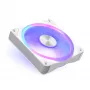 NZXT F120U Ultra RGB Case Fan, White
