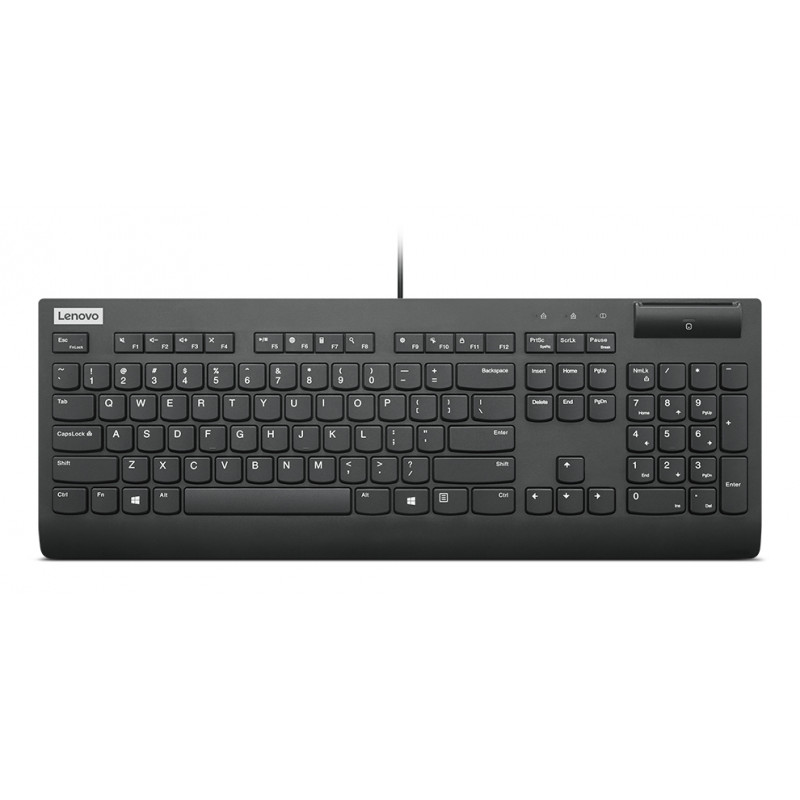 Lenovo Smartcard Wired Keyboard II AI - U.S. English