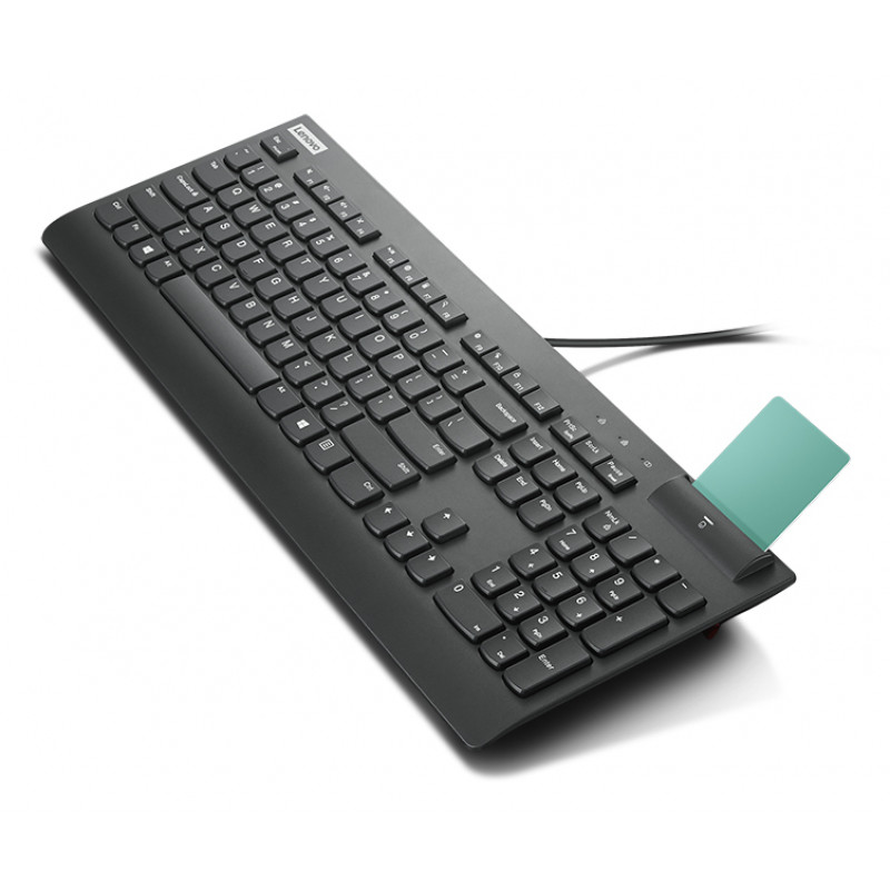 Lenovo Smartcard Wired Keyboard II AI - U.S. English