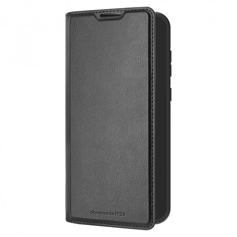 dbramante1928 Oslo - Flip Case for Mobile Phone - Polyurethane (PU), Plastic - Black - for Samsung Galaxy A35