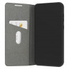 dbramante1928 Oslo - Flip Case for Mobile Phone - Polyurethane (PU), Plastic - Black - for Samsung Galaxy A35