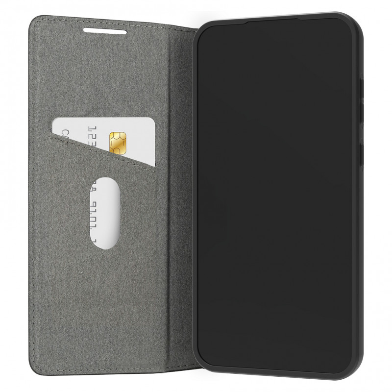 dbramante1928 Oslo - Flip Case for Mobile Phone - Polyurethane (PU), Plastic - Black - for Samsung Galaxy A35