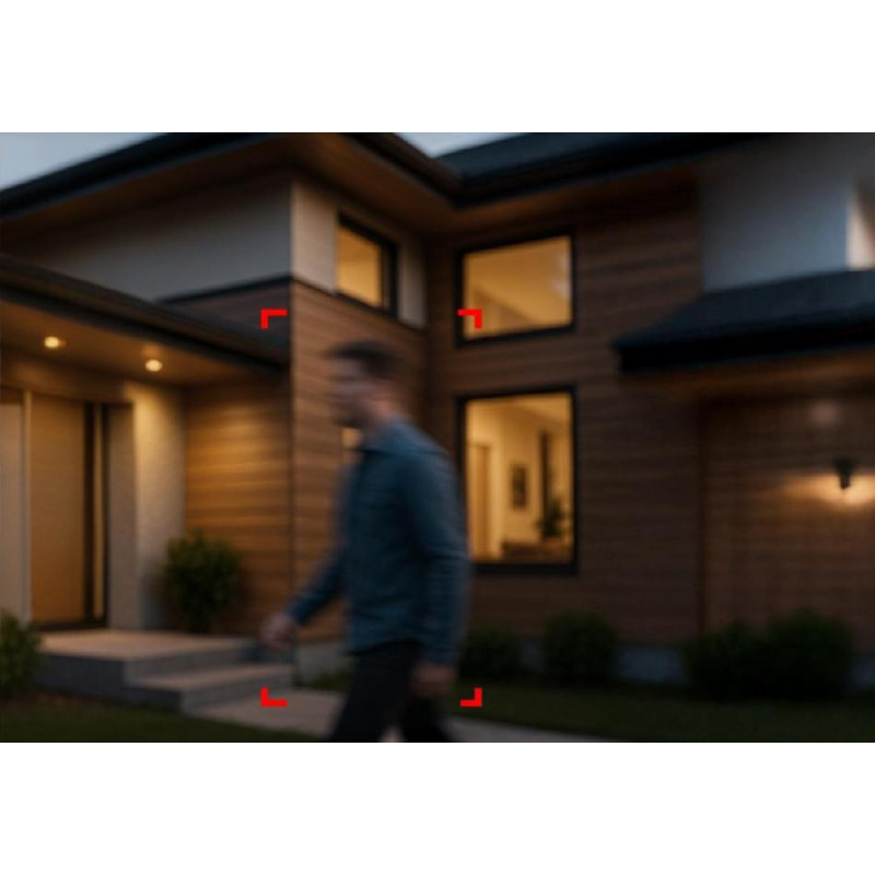 Hilook IP Camera IPC-B460HAD-LUF/SL panoramic 6MP Smart Hybrid Light
