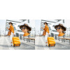 Hilook IP Camera IPC-B460HAD-LUF/SL panoramic 6MP Smart Hybrid Light