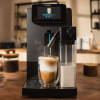 Cecotec Cremmaet Latte Touch Fully Automatic Coffee Machine, 19 bar, Built-in Milk Frother, 1500 W, Black