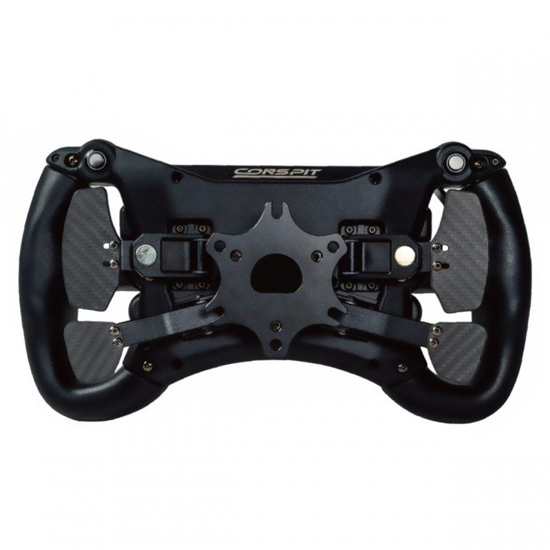 Conspit 300GT Steering Wheel, Black