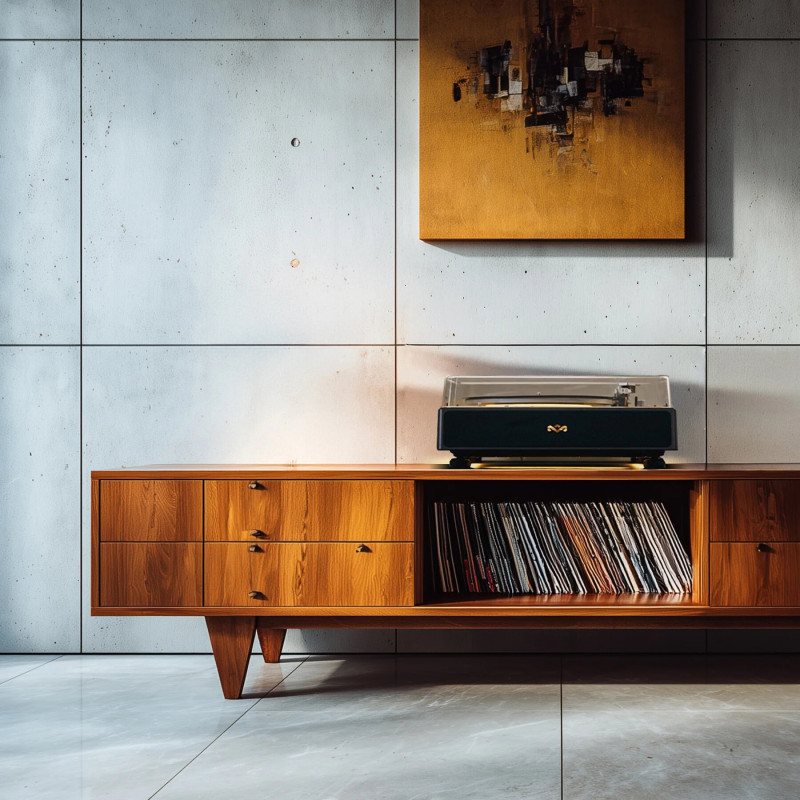 Marley Soul Rebel Turntable with Bluetooth In/Out