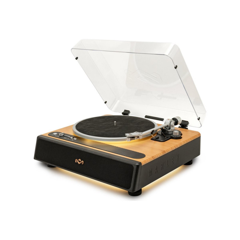 Marley Soul Rebel Turntable with Bluetooth In/Out