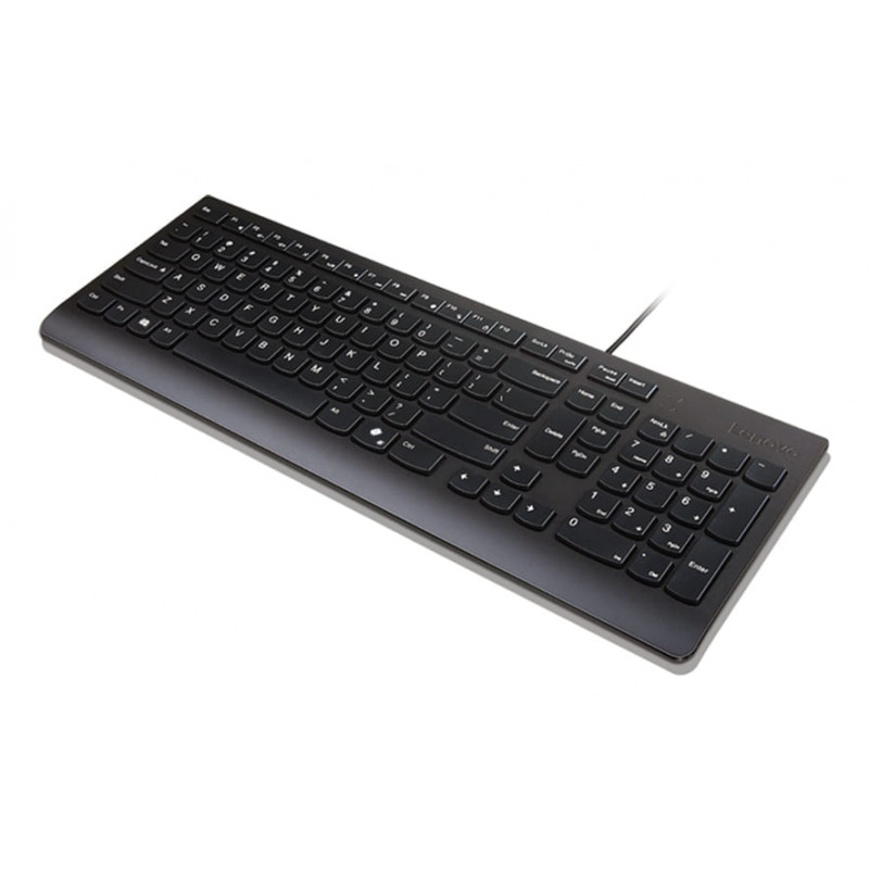 Lenovo Essential Wired Keyboard AI, US English with Euro Symbol