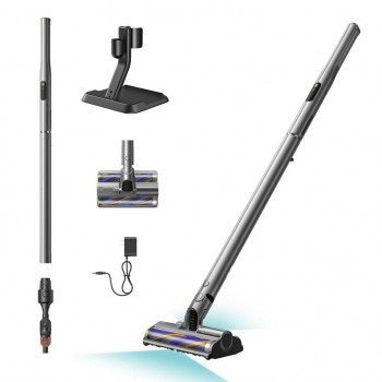 Dreame VXV45A Air Station Cordless Stick Vacuum, Black