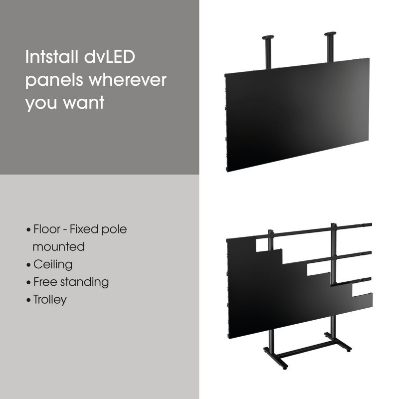 Vogel's FLED 6x6 dvLED Floor Stand