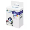 G&G Compatible Ink Cartridge Multipack for Epson T1285 (C13T12854012), Black/Cyan/Magenta/Yellow