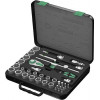 Wera 8100 SC 4 Zyklop Ratchet Set, 1/2 inch, 38 pcs (05003647001)