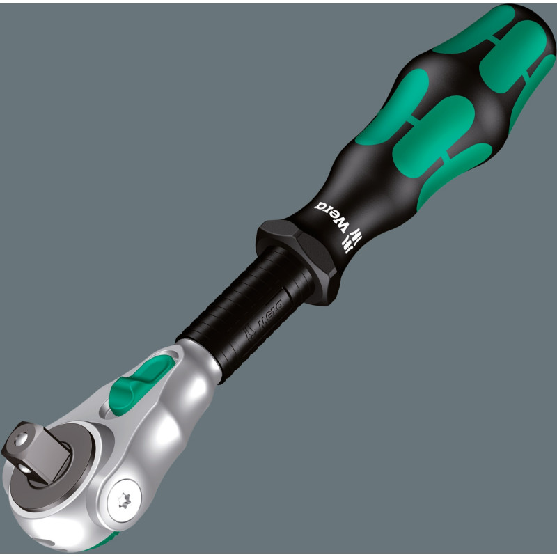 Wera 8100 SC 4 Zyklop Ratchet Set, 1/2 inch, 38 pcs (05003647001)