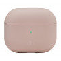 dbramante1928 Costa Rica - Case for wireless headphones - recycled plastic, silicone - pink sand - for Apple AirPods (3rd generation)