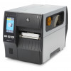 Zebra ZT411 4-inch Label Printer, 300 dpi, Serial, USB, 10/100 Ethernet, Bluetooth 4.1/MFi, USB Host, Peel with Full Rewind, EZPL, Euro and UK Cord