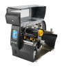 Zebra ZT411 4-inch Label Printer, 300 dpi, Serial, USB, 10/100 Ethernet, Bluetooth 4.1/MFi, USB Host, Peel with Full Rewind, EZPL, Euro and UK Cord