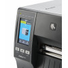 Zebra ZT411 4-inch Label Printer, 300 dpi, Serial, USB, 10/100 Ethernet, Bluetooth 4.1/MFi, USB Host, Peel with Full Rewind, EZPL, Euro and UK Cord