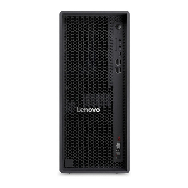 Lenovo ThinkStation P4 Workstation - AMD Ryzen 7 PRO 9755, 64GB RAM, 512GB SSD, NVIDIA RTX PRO 2000, Windows 11 Pro (DE)