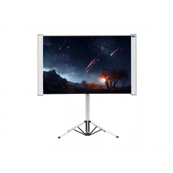 celexon Mobile Expert Dual Format - Projection Screen with Tripod - 203 cm (80)